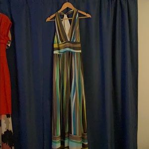 Banana Republic Beautiful Maxi Sz 12